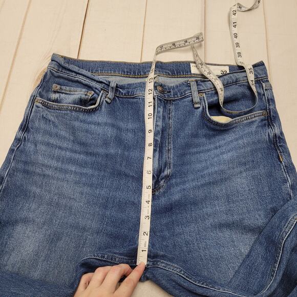 Rag & Bone Peyton high rise bootcut jeans medium wash short - Picture 4 of 12